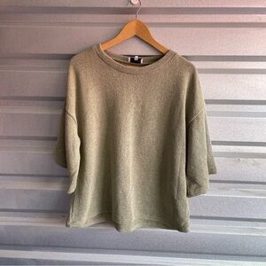 Sabo short sleeve oversized top